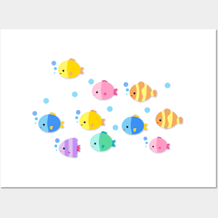 Fish Posters and Art